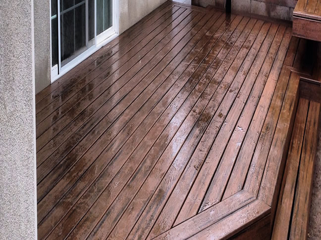 Deck Staining Plano, TX